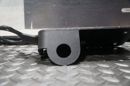 No School Choppers License Plate Bracket Vertical Left Side Mount photo 3
