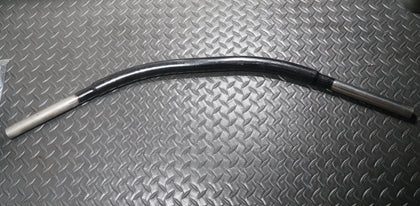 2015 Harley Softail FXDL Breakout Handlebar Black Fat Bar OEM Scratched photo 2