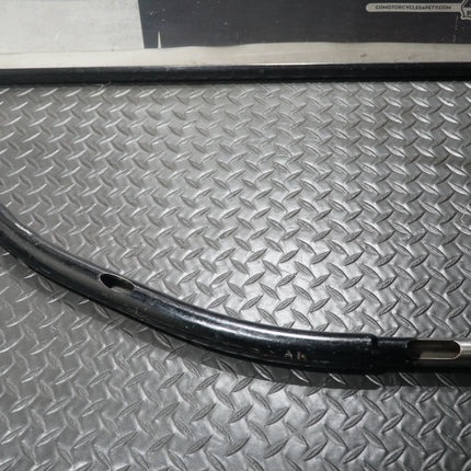 2015 Harley Softail FXDL Breakout Handlebar Black Fat Bar OEM Scratched