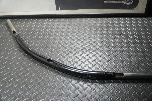 2015 Harley Softail FXDL Breakout Handlebar Black Fat Bar OEM Scratched