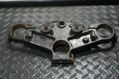 2018 Harley Street Glide FLHX OEM Upper Triple Tree Fork Clamp photo 2