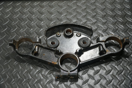 2018 Harley Street Glide FLHX OEM Upper Triple Tree Fork Clamp photo 3