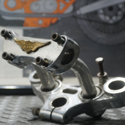 2000 Harley Sportster XL883 Top Triple Tree Clamp w/ 6” Risers & Clamp