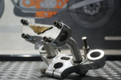 2000 Harley Sportster XL883 Top Triple Tree Clamp w/ 6” Risers & Clamp photo 2