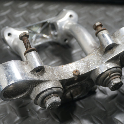 2000 Harley Sportster XL883 Top Triple Tree Clamp w/ 6” Risers & Clamp