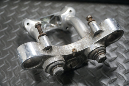 2000 Harley Sportster XL883 Top Triple Tree Clamp w/ 6” Risers & Clamp photo 4
