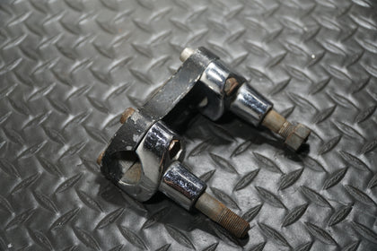 Harley OEM 56106-74A Handlebar Risers Clamp Bushing Allen Bolts FXR FLHS photo 4