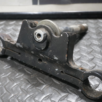 1989 Harley Softail Lower Triple Tree Clamp Steering Stem OEM
