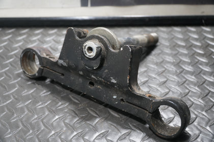 1989 Harley Softail Lower Triple Tree Clamp Steering Stem OEM photo 2