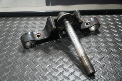 1989 Harley Softail Lower Triple Tree Clamp Steering Stem OEM photo 3