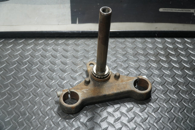 1986-1997 Harley Sportster XL883 Lower Triple Tree Steering Clamp OEM
