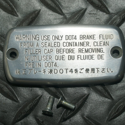 Honda Master Cylinder Cap 45513-MR1-016 GL1500 97-03 ST1300 04-07 OEM