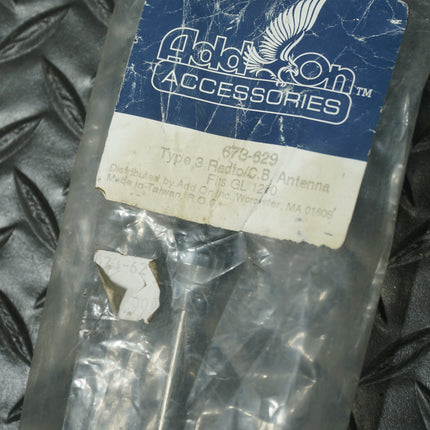 Add-On 673-629 Honda GL1200 Radio CB Antenna Type 3 OEM Style