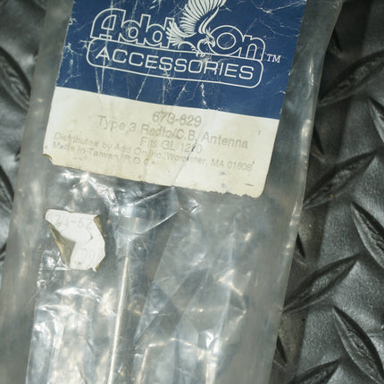 Add-On 673-629 Honda GL1200 Radio CB Antenna Type 3 OEM Style