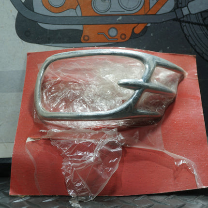Honda Goldwing GL1800 2001-2017 Left Mirror Chrome Trim OEM New