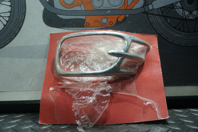 Honda Goldwing GL1800 2001-2017 Left Mirror Chrome Trim OEM New