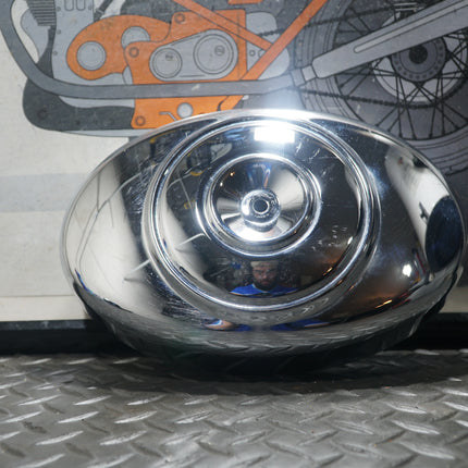 2005 Harley CVO Electra Glide FLHTCSE Air Cleaner Cover Plain OEM Used