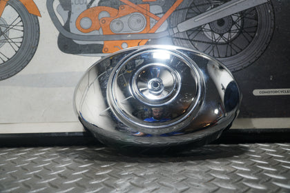 2005 Harley CVO Electra Glide FLHTCSE Air Cleaner Cover Plain OEM Used photo 1