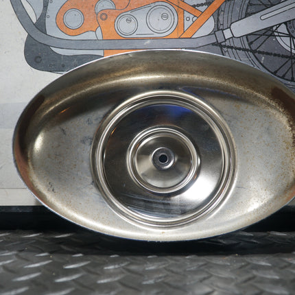 2005 Harley CVO Electra Glide FLHTCSE Air Cleaner Cover Plain OEM Used