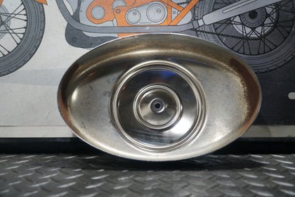 2005 Harley CVO Electra Glide FLHTCSE Air Cleaner Cover Plain OEM Used photo 2