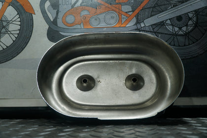 1971 Harley Sportster XLCH900 XLH 900 Ironhead Air Intake Cleaner Cover photo 2