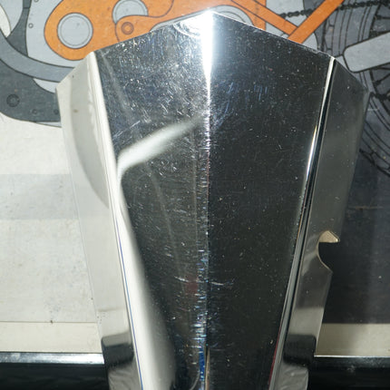 Harley Davidson Shovelhead 1966-1984 Chrome Engine Air Scoop Kit