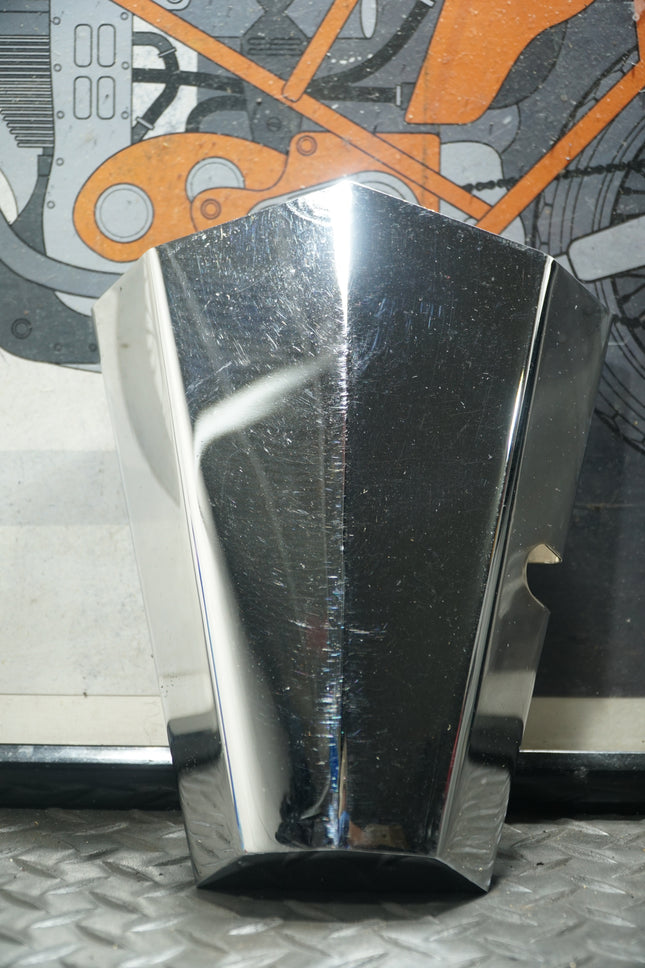 Harley Davidson Shovelhead 1966-1984 Chrome Engine Air Scoop Kit