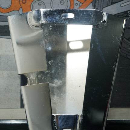 Harley Davidson Shovelhead 1966-1984 Chrome Engine Air Scoop Kit