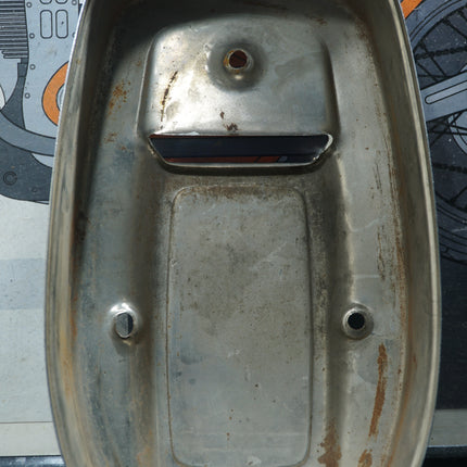 Harley Chrome 80ci Carb Air Cleaner Cover Shovelhead FL FX 1966-1984 w/ Back Plate