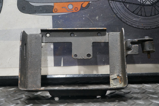 Harley Sportster Ironhead Battery Box 8.25”x5.25” OEM Mount Holder