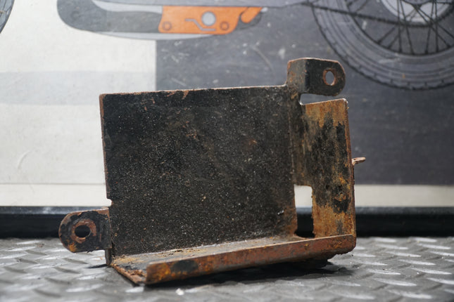 1970-78 Harley Sportster Ironhead XLCH OEM Battery Box Tray 66236-73