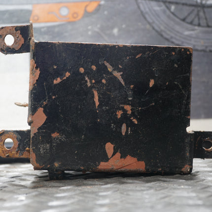 1970-78 Harley Sportster Ironhead XLCH OEM Battery Box Tray 66236-73