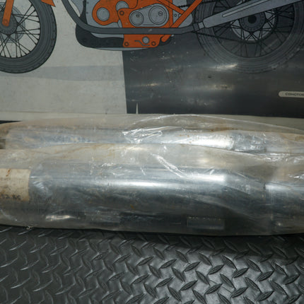 Harley Sportster 883 1200 Muffler Exhaust Set Aftermarket Black New