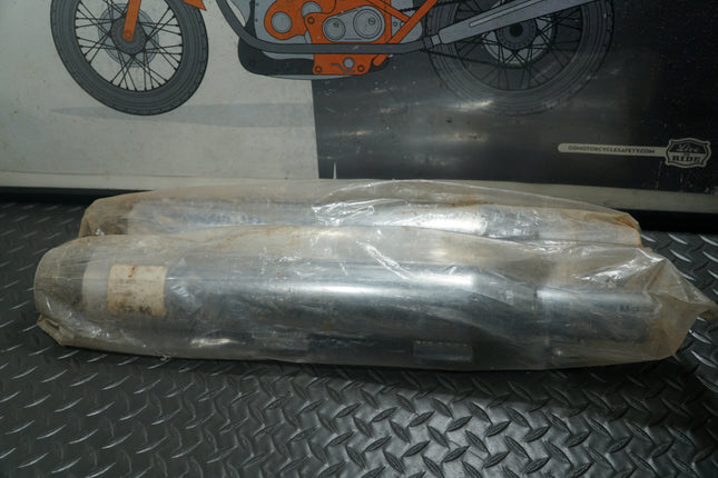 Harley Sportster 883 1200 Muffler Exhaust Set Aftermarket Black New