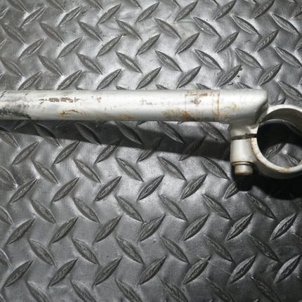 98-00 Honda Super Hawk VTR1000F Left Clip-On Handlebar Straight OEM