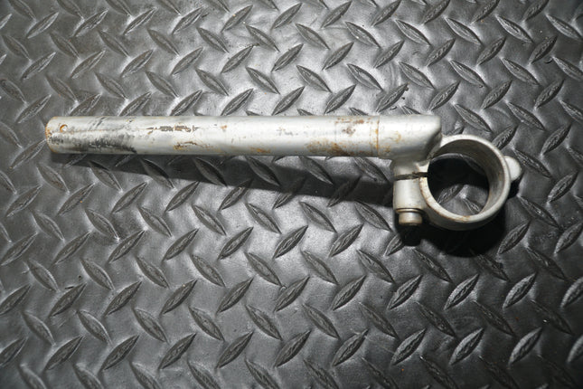 98-00 Honda Super Hawk VTR1000F Left Clip-On Handlebar Straight OEM