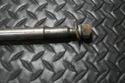 1985 Harley FLHT Electra Glide Classic Front Wheel Axle Bolt OEM photo 3