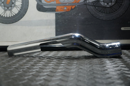 Harley Davidson FLHRI Road King OEM Rear Left Frame Cover 47502-97 Chrome photo 2