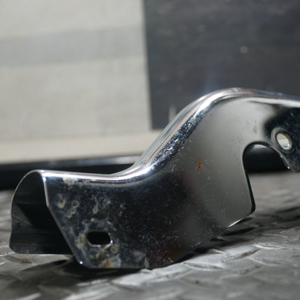 Harley Davidson FLHRI Road King OEM Rear Left Frame Cover 47502-97 Chrome