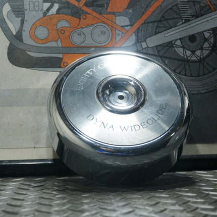 Harley Dyna Wide Glide Air Cleaner Filter Cover OEM Chrome Evo 1990s