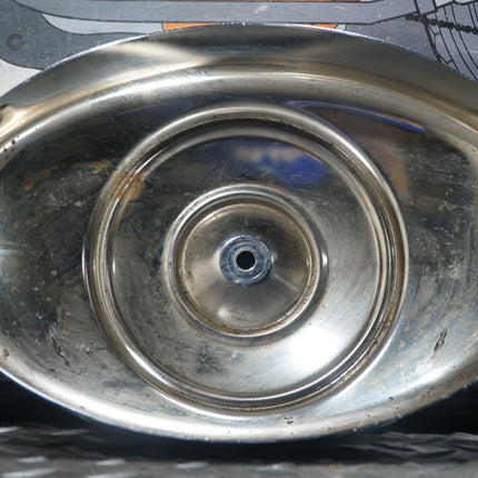 Harley Street Bob Sequential Port Injection Chrome Air Cleaner Cover OEM