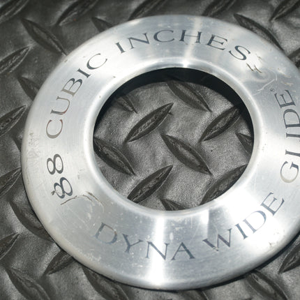 Harley Dyna Wide Glide 88CI Chrome Air Cleaner Cover OEM w/ Optional Center Piece