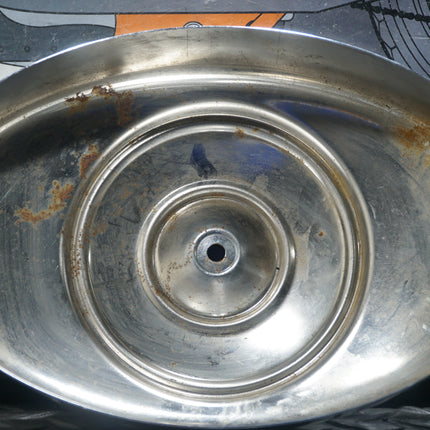 Harley Dyna Wide Glide 88CI Chrome Air Cleaner Cover OEM w/ Optional Center Piece