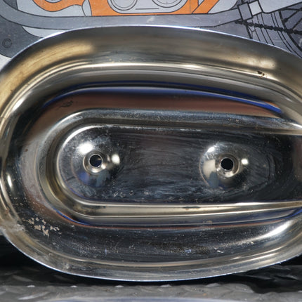 08-09 Harley-Davidson Sportster XL883 Custom Chrome Air Filter Cover OEM