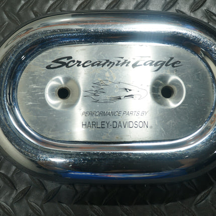 1983-2003 Harley Sportster 1200 883 Screamin Eagle Chrome Air Filter Cover OEM