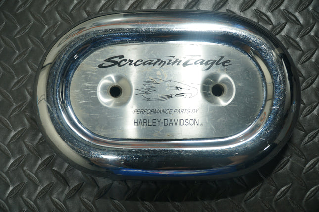 1983-2003 Harley Sportster 1200 883 Screamin Eagle Chrome Air Filter Cover OEM