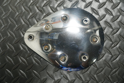 Harley Davidson Chrome Air Filter Cover OEM Genuine Motorcycle Engine Part photo 1