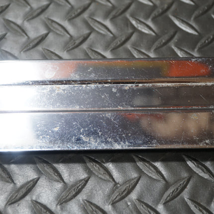 1970-78 Harley XLCH Ironhead Sportster Chrome Battery Box Top OEM Rusty