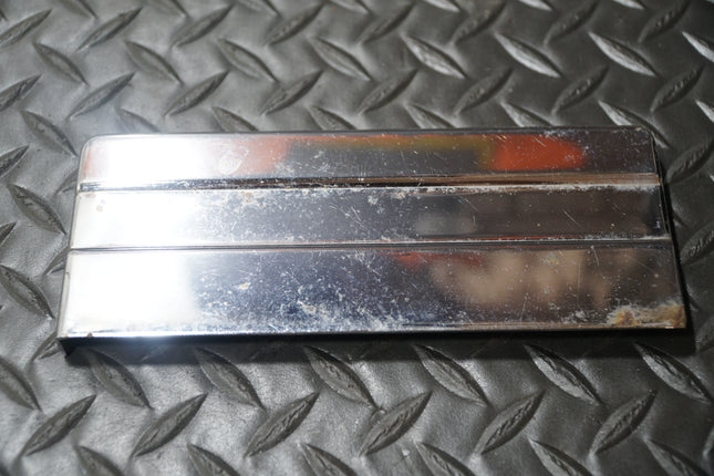 1970-78 Harley XLCH Ironhead Sportster Chrome Battery Box Top OEM Rusty
