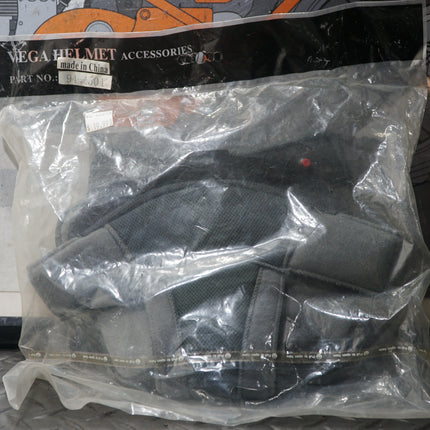 Vega Helmet Accessories 94-4504 Helmet Liner Insert Large Replacement Pad